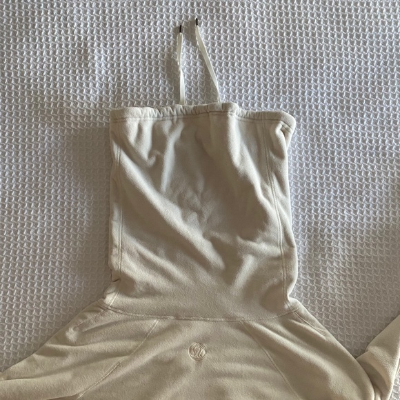 Lulu Lemon Velour Hoodie/Turtleneck - Picture 10 of 11